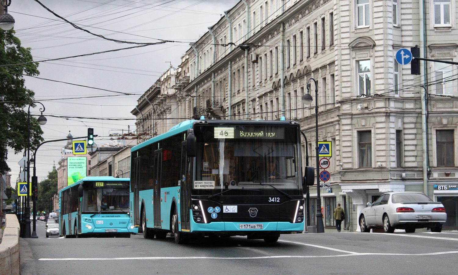 Санкт-Петербург, ЛиАЗ-5292.65 № 3412