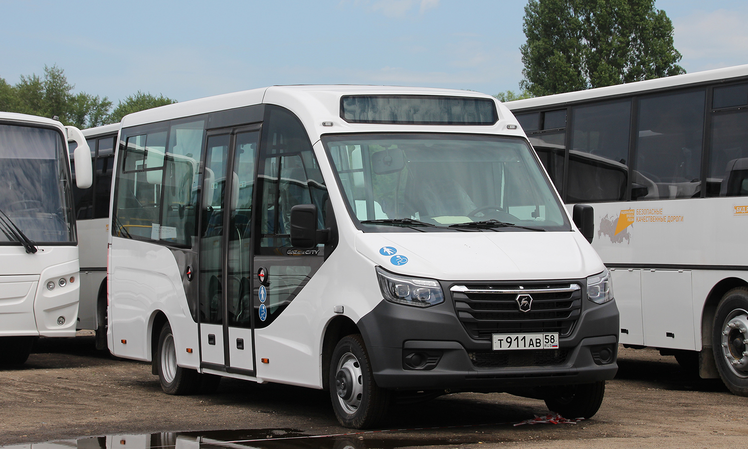 Пензенская область, ГАЗ-A68R52 City № Т 911 АВ 58