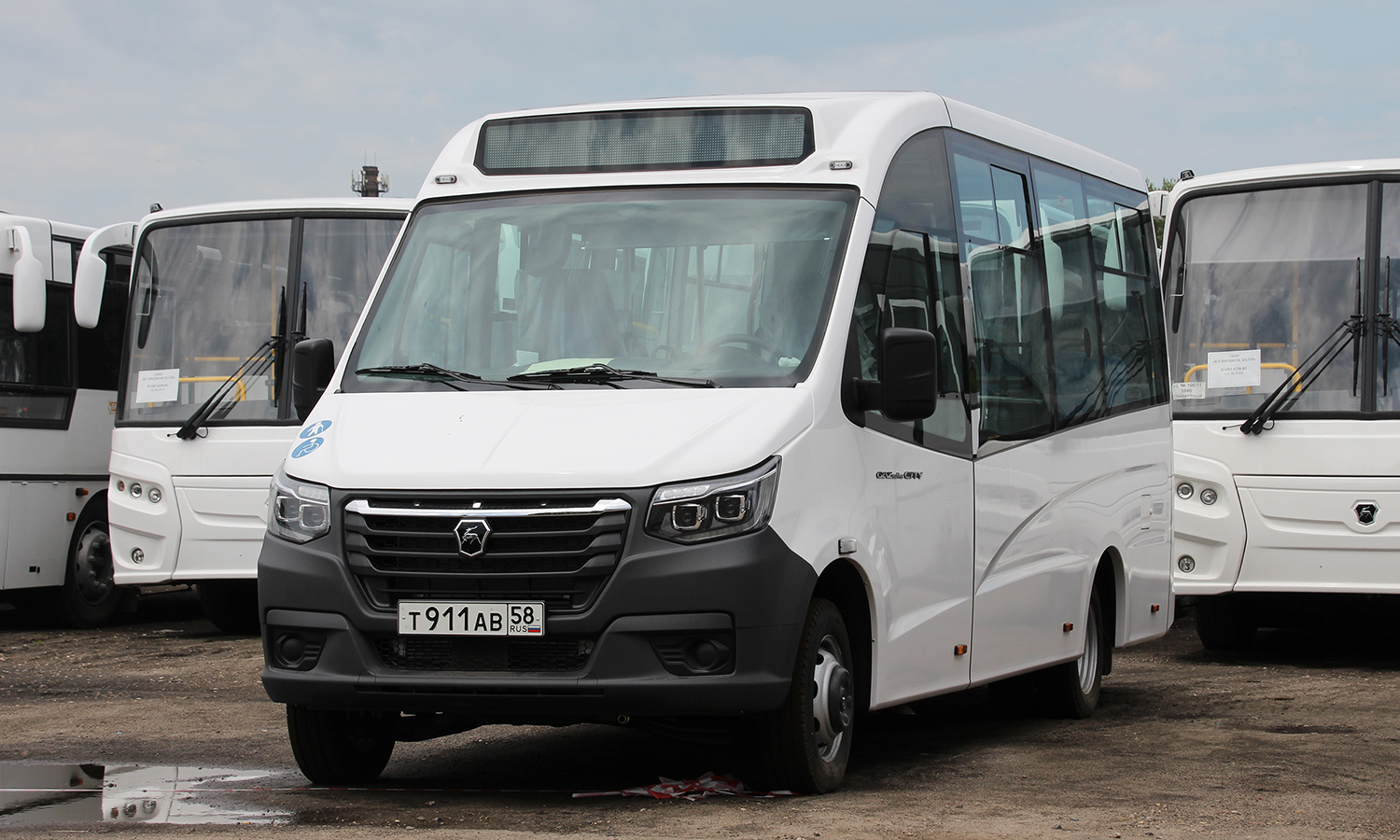 Пензенская область, ГАЗ-A68R52 City № Т 911 АВ 58