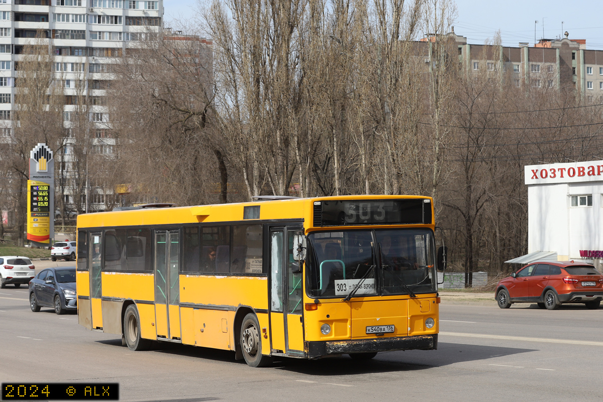 Voronezh region, Carrus K204 City # К 540 ВА 136