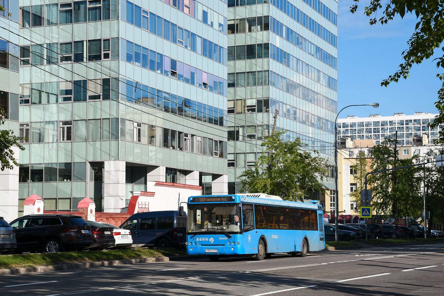 Москва, ЛиАЗ-5292.65 № 1761030