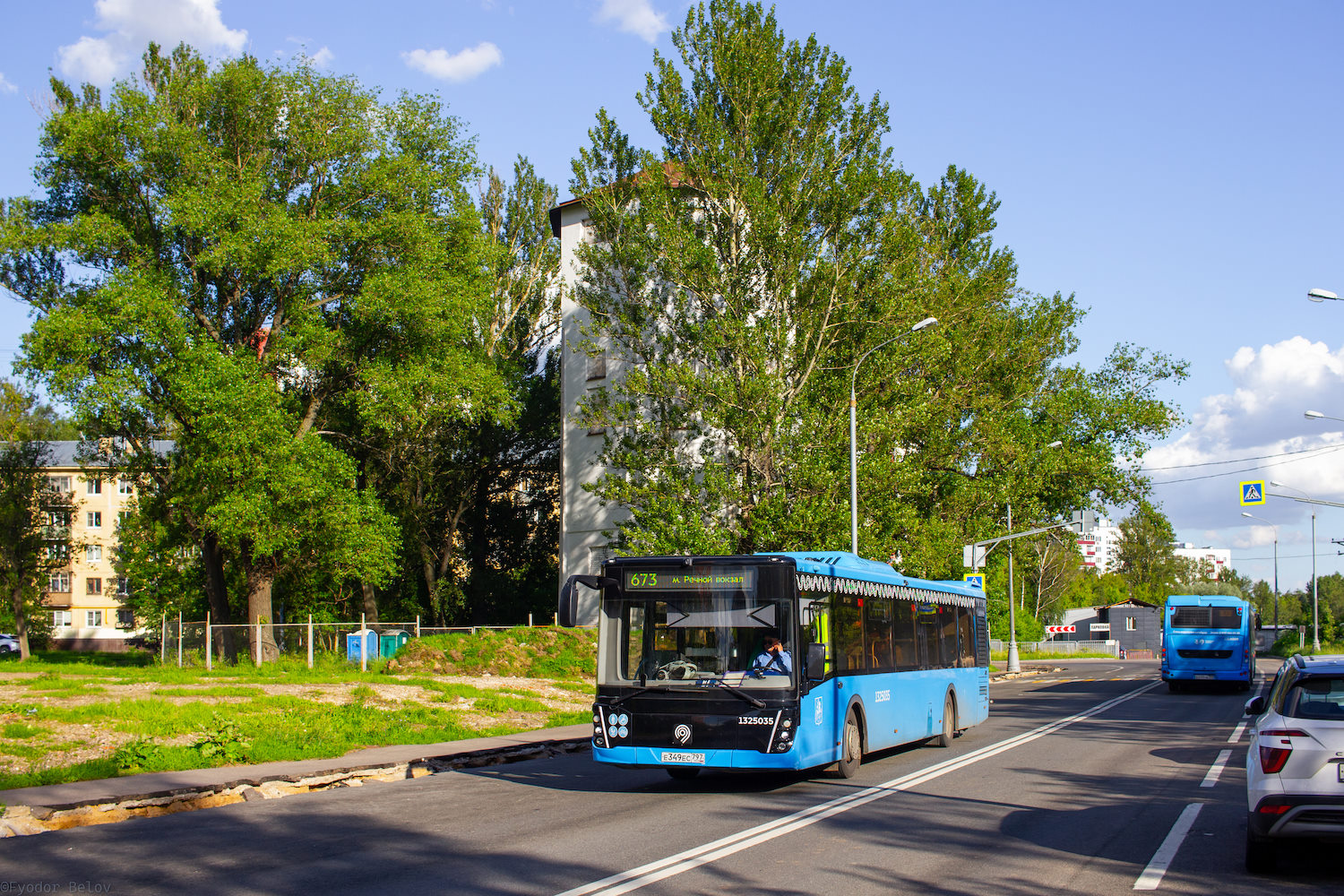 Москва, ЛиАЗ-5292.65 № 1325035