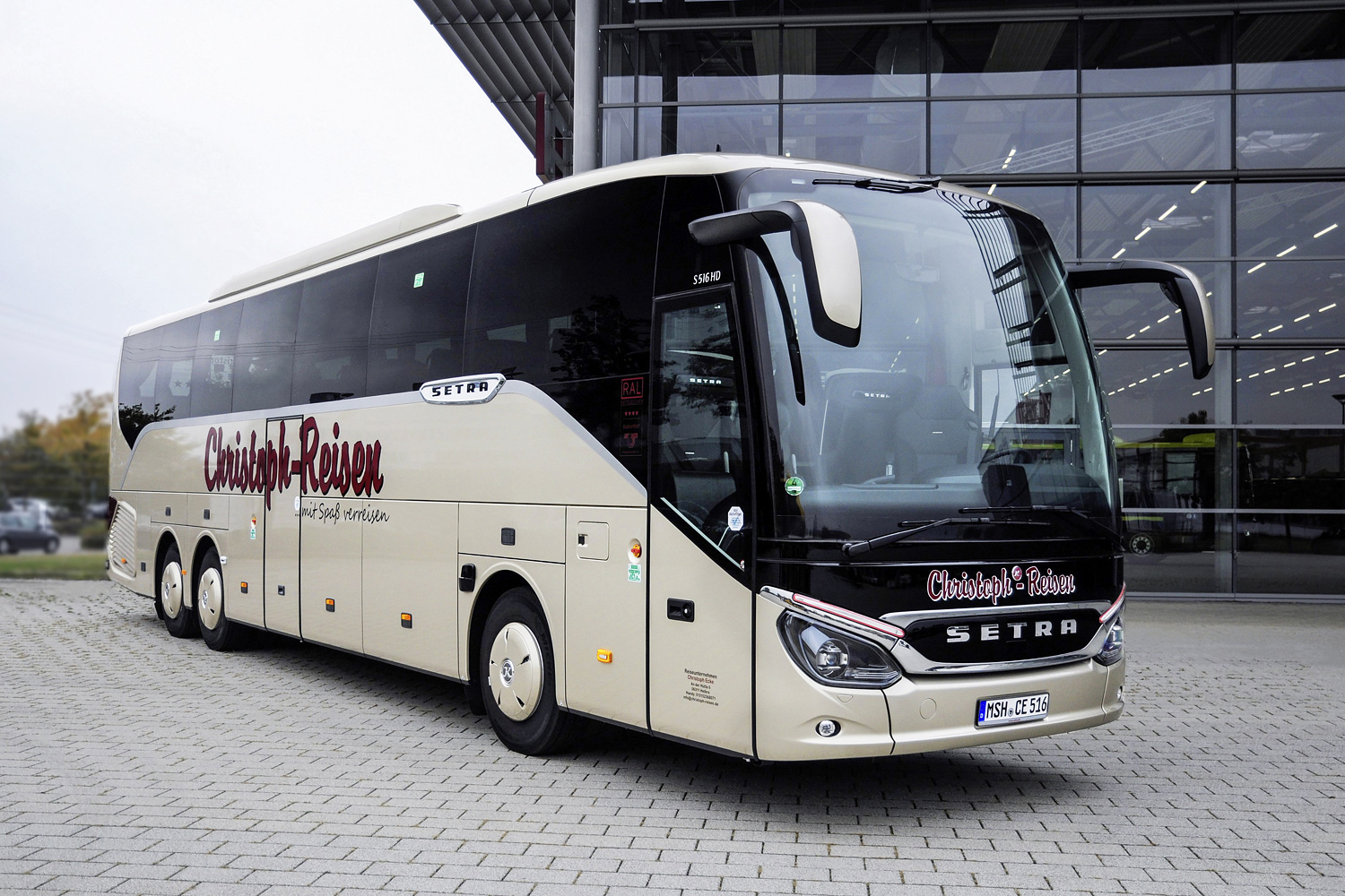 Саксония-Анхальт, Setra S516HD facelift № MSH-CE 516