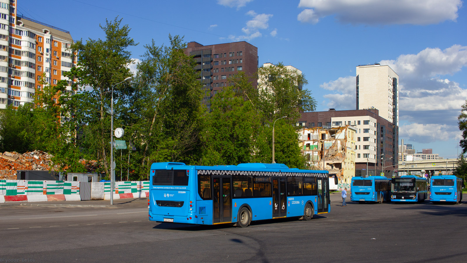Москва, ЛиАЗ-5292.65 № 1325086