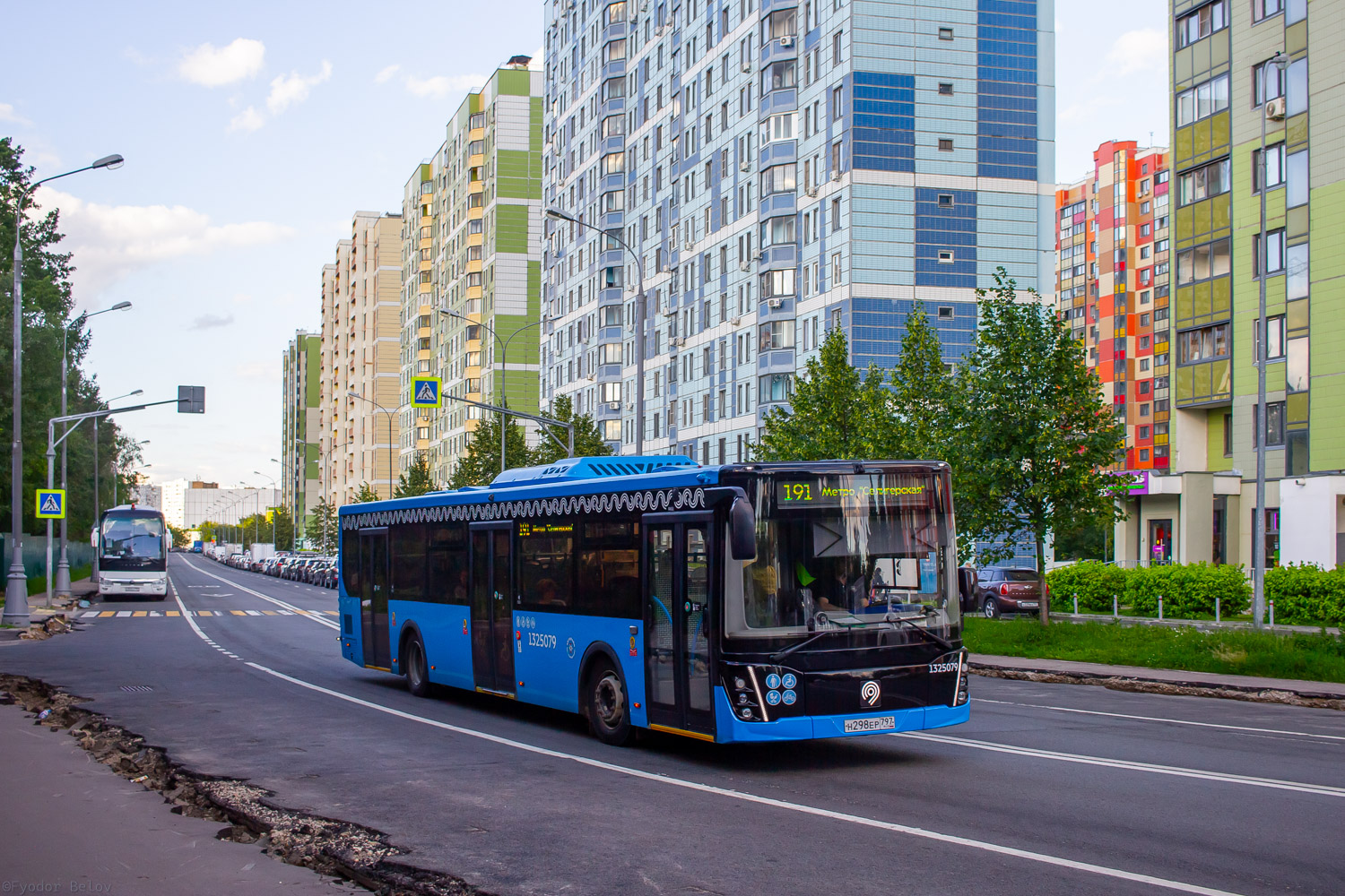 Москва, ЛиАЗ-5292.65 № 1325079