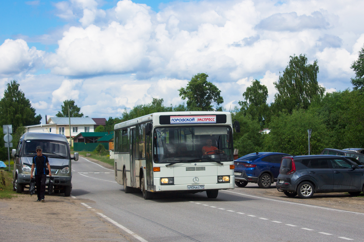 Пермский край, Mercedes-Benz O405NKF № О 934 АО 159