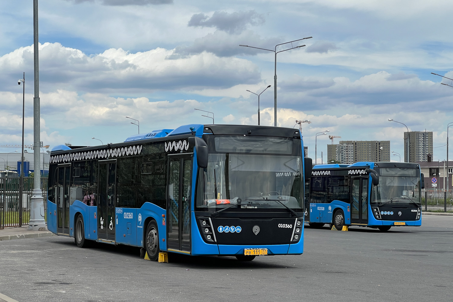 Москва, НефАЗ-5299-40-52 № 010360