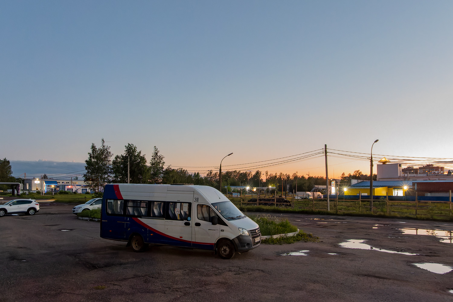 Ярославская область, ГАЗ-A65R52 Next № 311