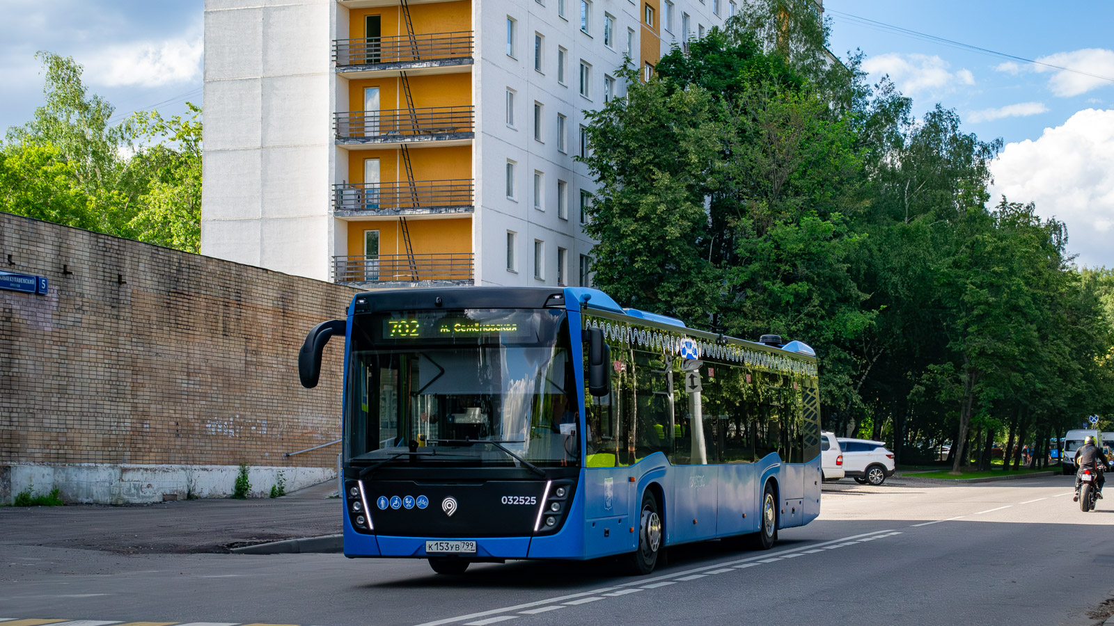Москва, НефАЗ-5299-40-52 № 032525