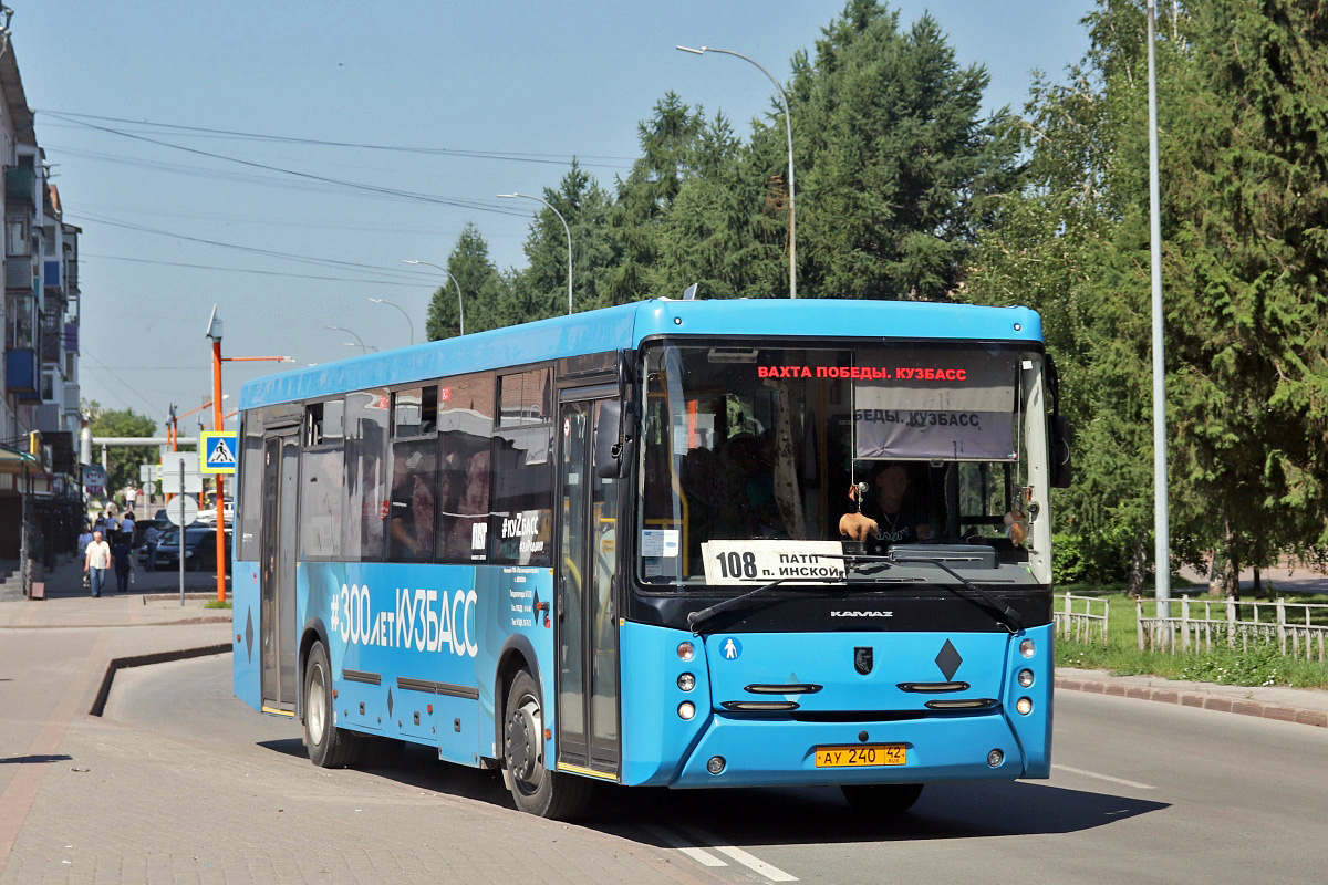 Kemerovo region - Kuzbass, NefAZ-5299-11-52 # 12349