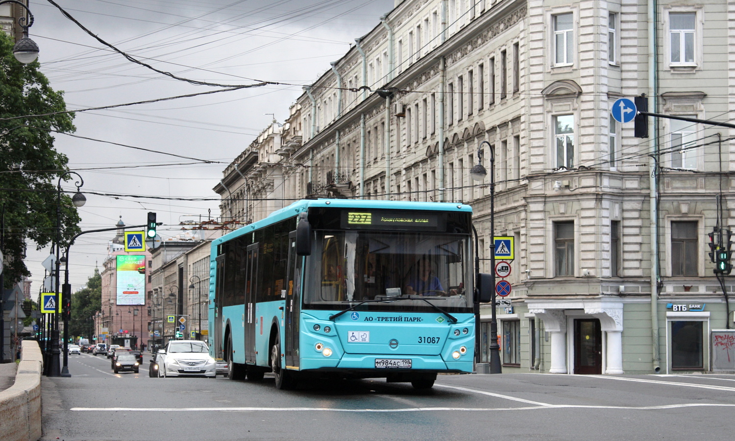 Санкт-Петербург, ЛиАЗ-5292.67 (LNG) № 31087