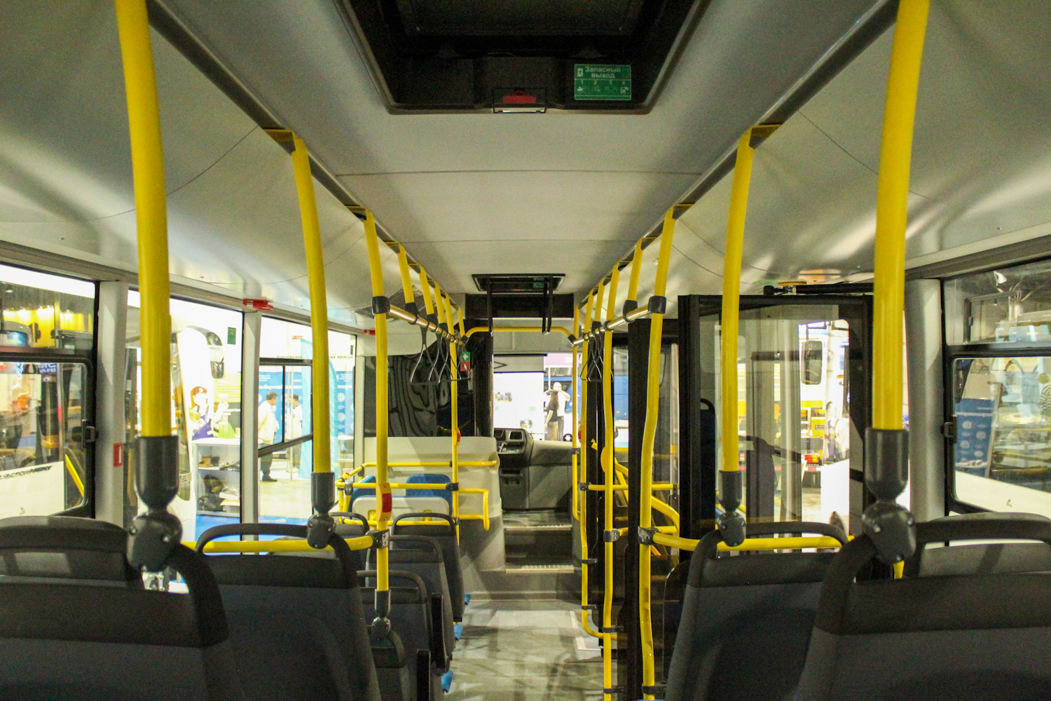 Новосибирская область — XI Международный "Сибирский транспортный форум"; Нижегородская область — Новые автобусы ООО "ПАЗ"