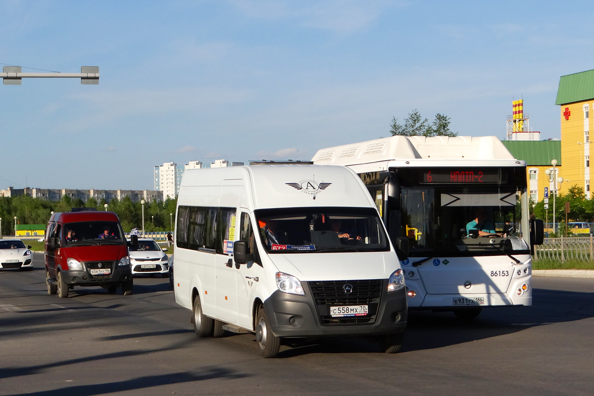 Томская область, ГАЗ-A65R52 Next № С 558 МХ 70