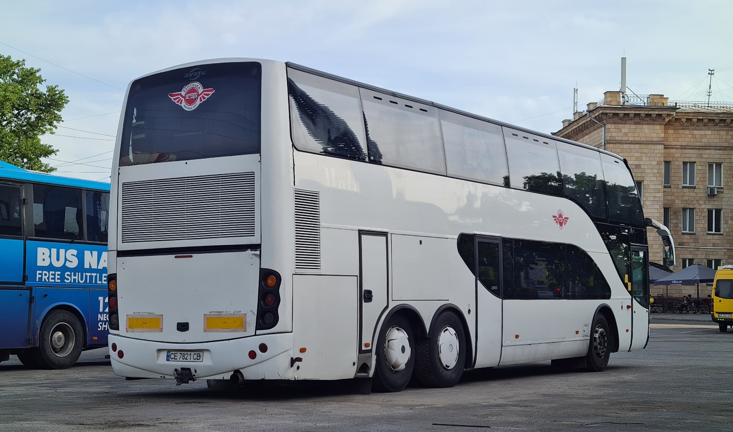 Черновицкая область, Ayats Bravo 1 № CE 7821 CB