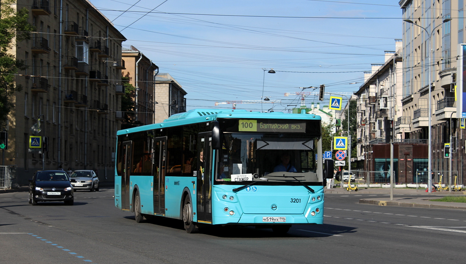 Saint Petersburg, LiAZ-5292.65 # 3201