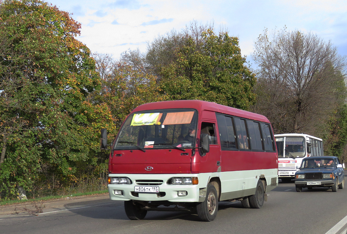 Краснодарский край, Hyundai Chorus № Н 806 ТК 193