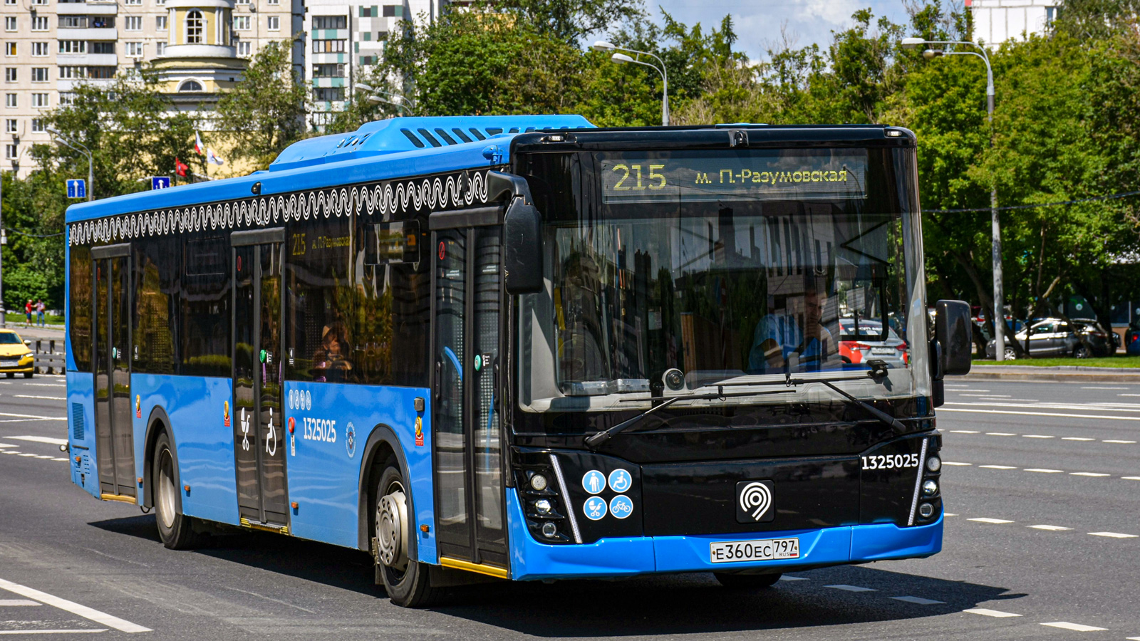 Москва, ЛиАЗ-5292.65 № 1325025