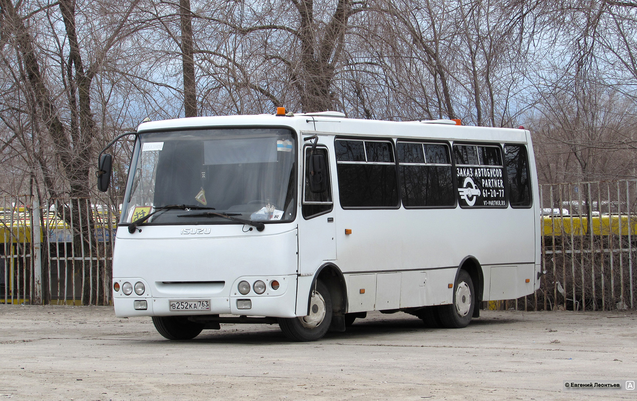 Самарская область, Богдан А09214 № В 252 КА 763