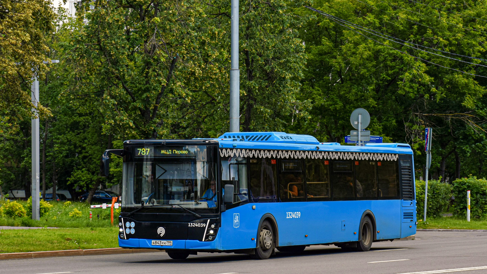 Москва, ЛиАЗ-5292.65 № 1324039