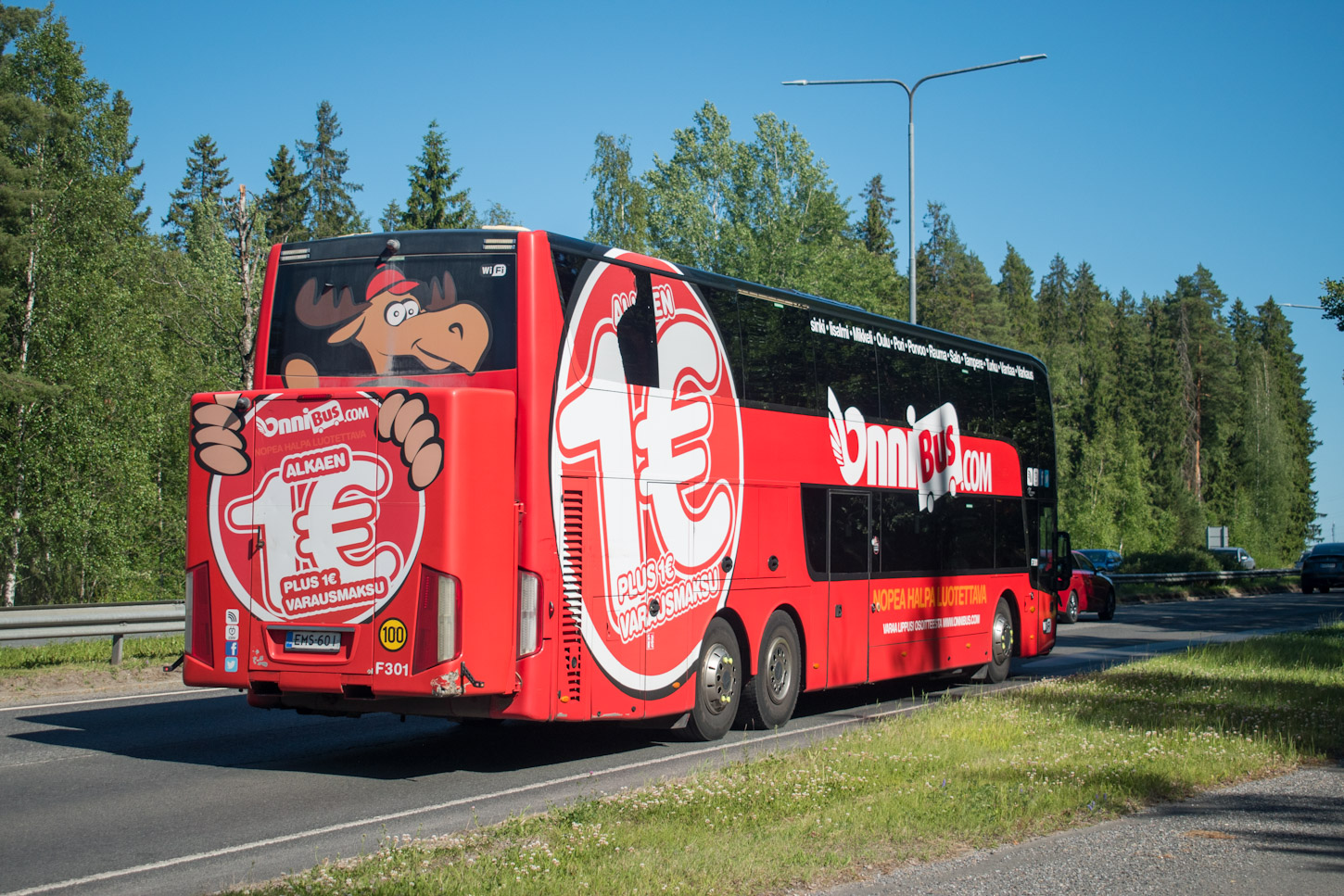 Финляндия, Van Hool TDX27 Astromega № F301