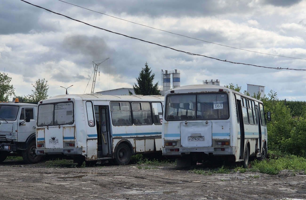 Тульская область, ПАЗ-4234-05 № Р 274 СК 71