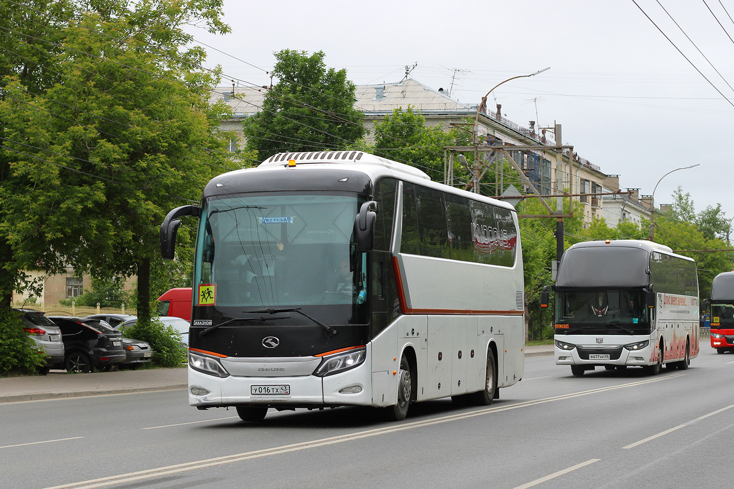 Кировская область, King Long XMQ6129Y № У 016 ТХ 43