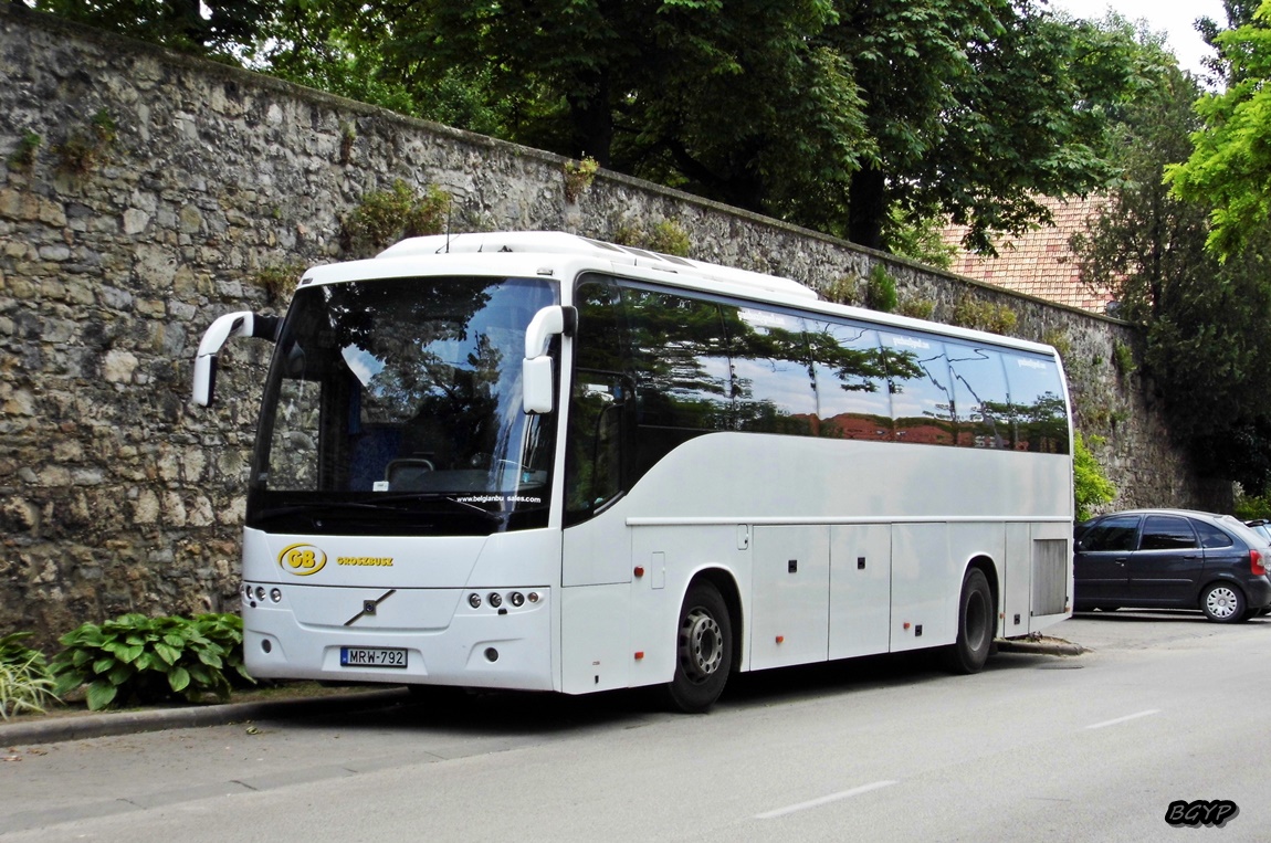 Венгрия, Volvo 9700H № MRW-792