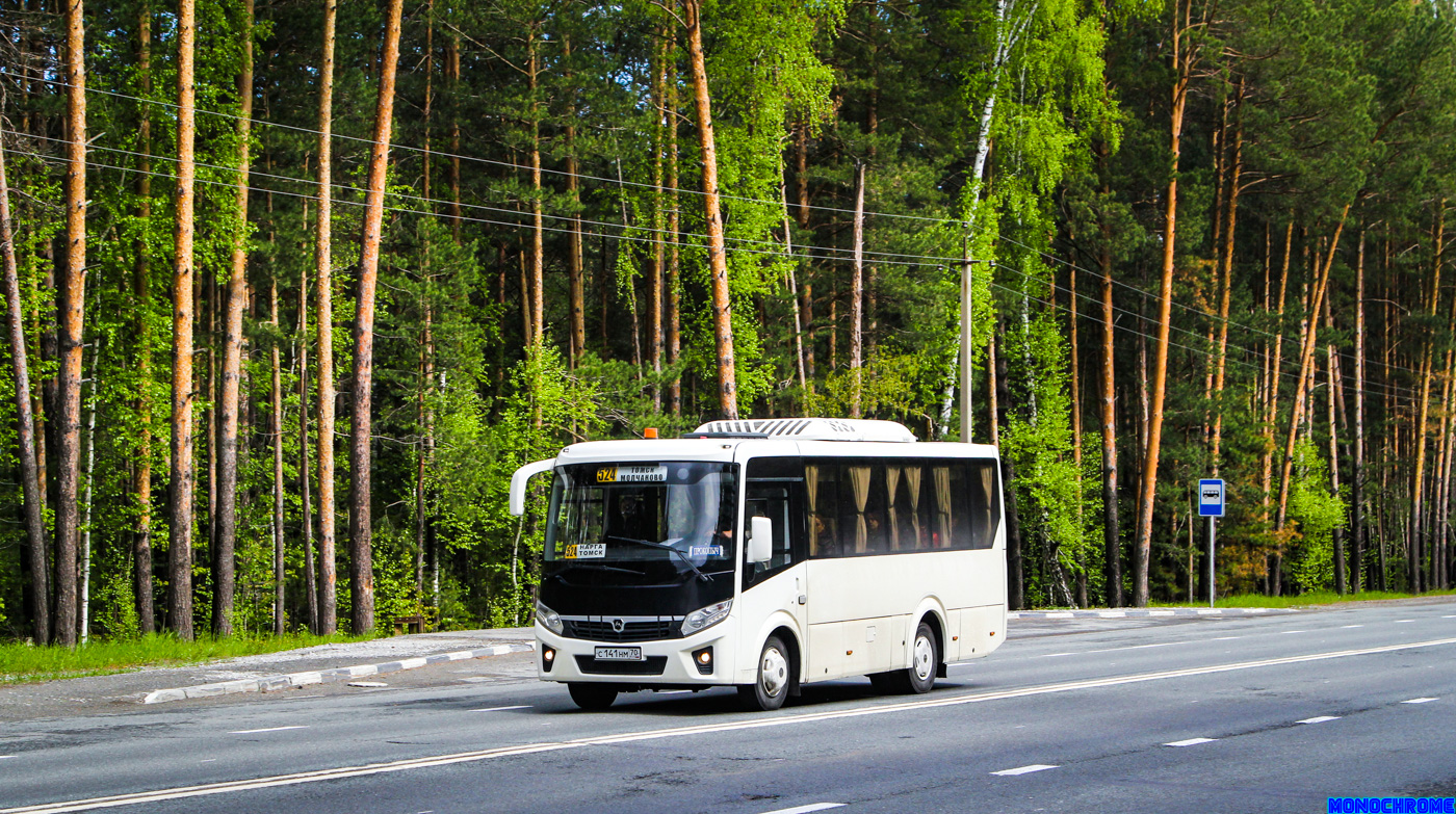 Томская область, ПАЗ-320405-04 "Vector Next" (межгород) № С 141 НМ 70