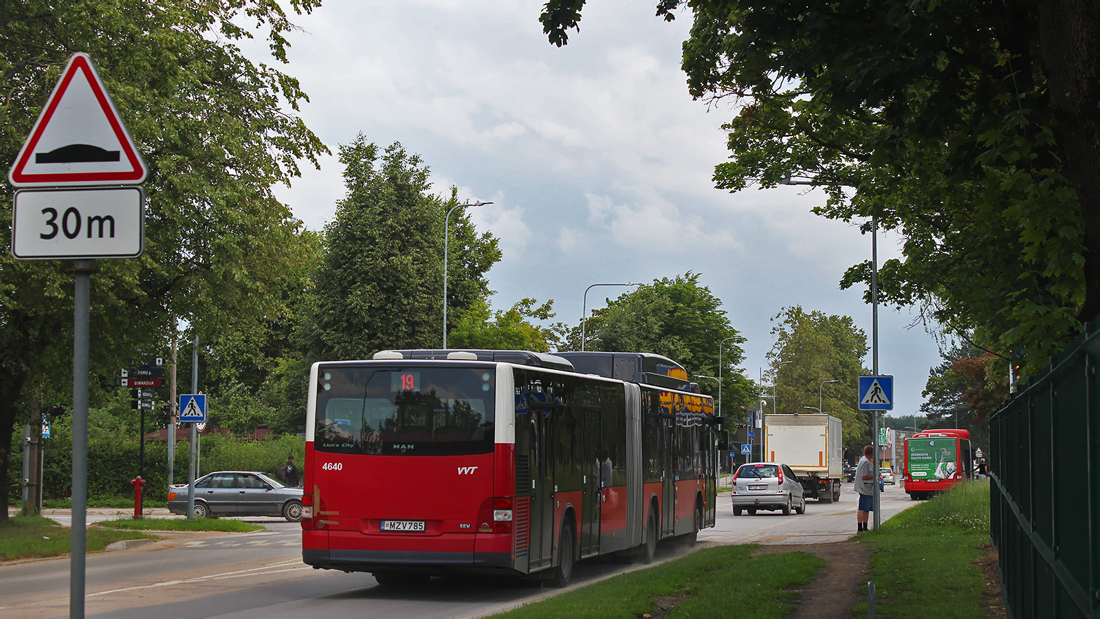 Литва, MAN A23 Lion's City G NG273 LPG № 4640