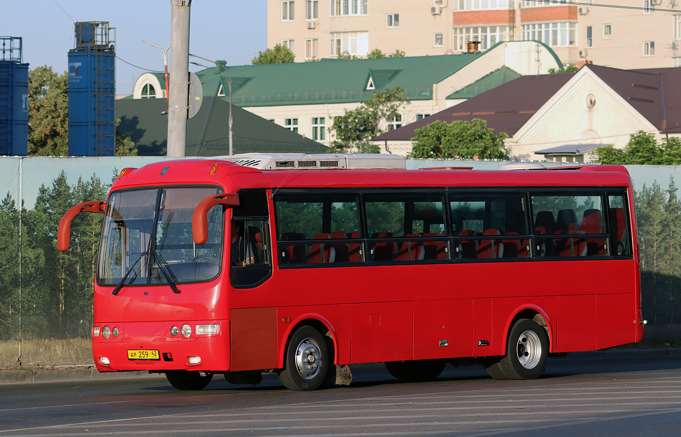 Краснодарский край, Hyundai AeroTown № АР 259 42