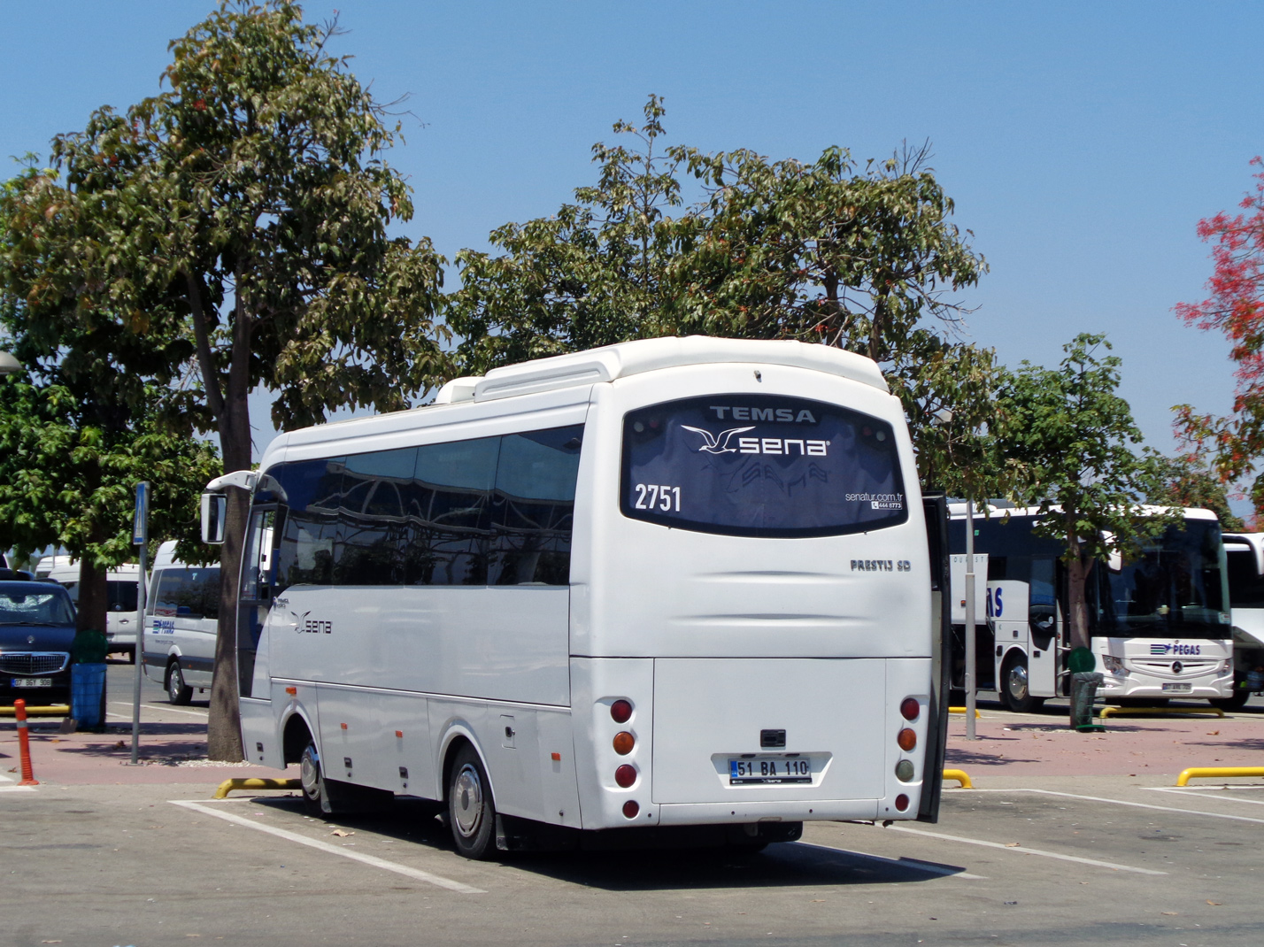 Турция, TEMSA Prestij Super Deluxe № 2751