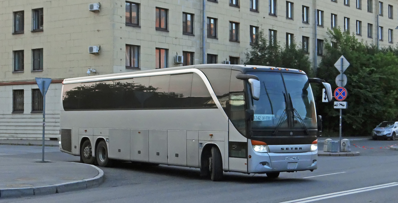 Псковская область, Setra S417TC № В 077 МА 60