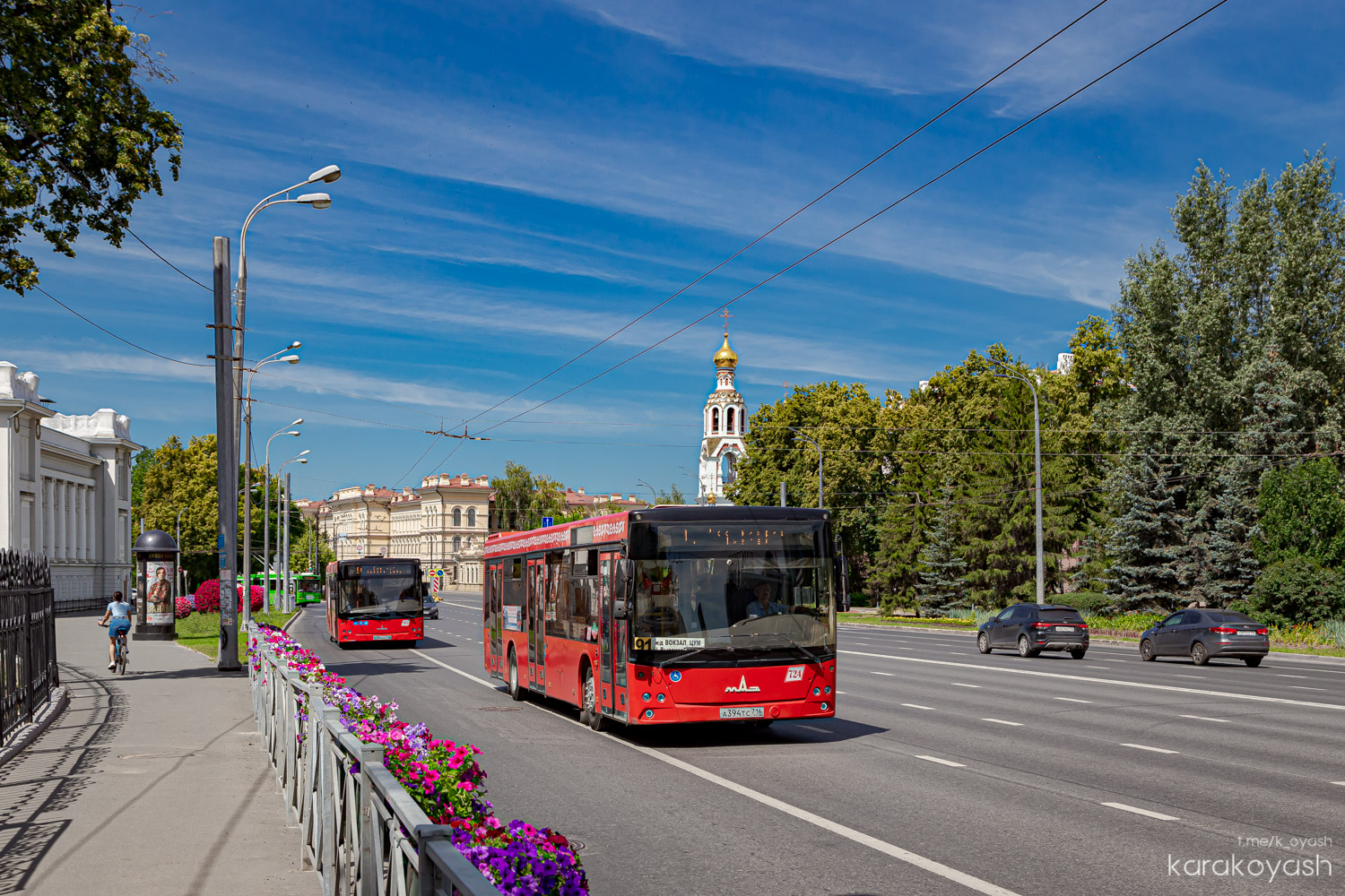 Татарстан, МАЗ-203.069 № 724