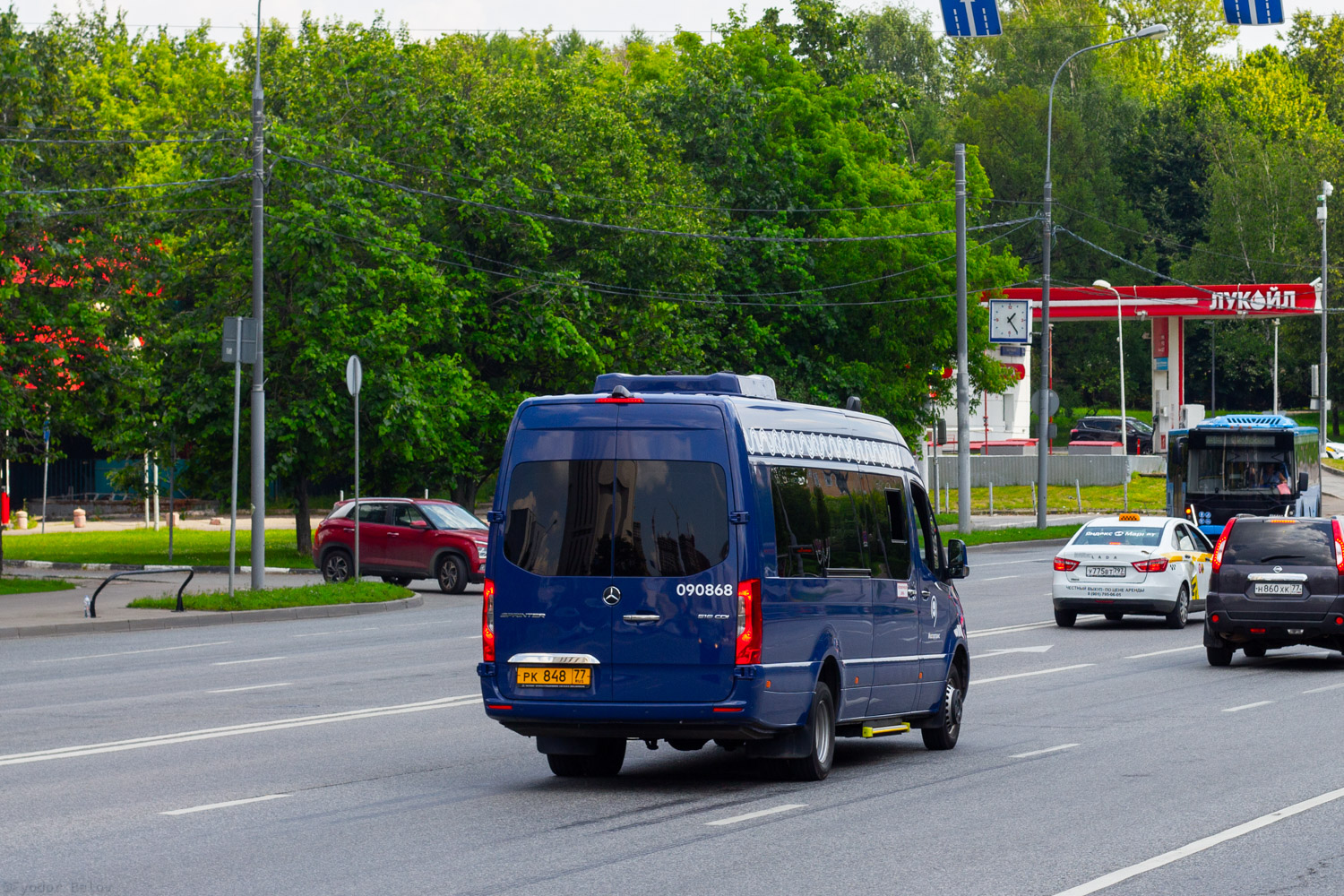 Москва, Луидор-223603 (MB Sprinter) № 090868