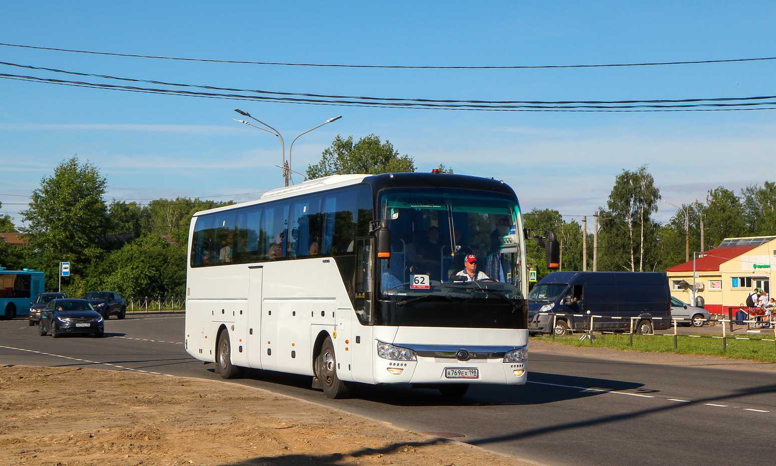 Санкт-Петербург, Yutong ZK6122H9 № А 769 ЕХ 198