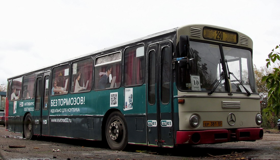 Башкортостан, Mercedes-Benz O307 № ЕР 381 02