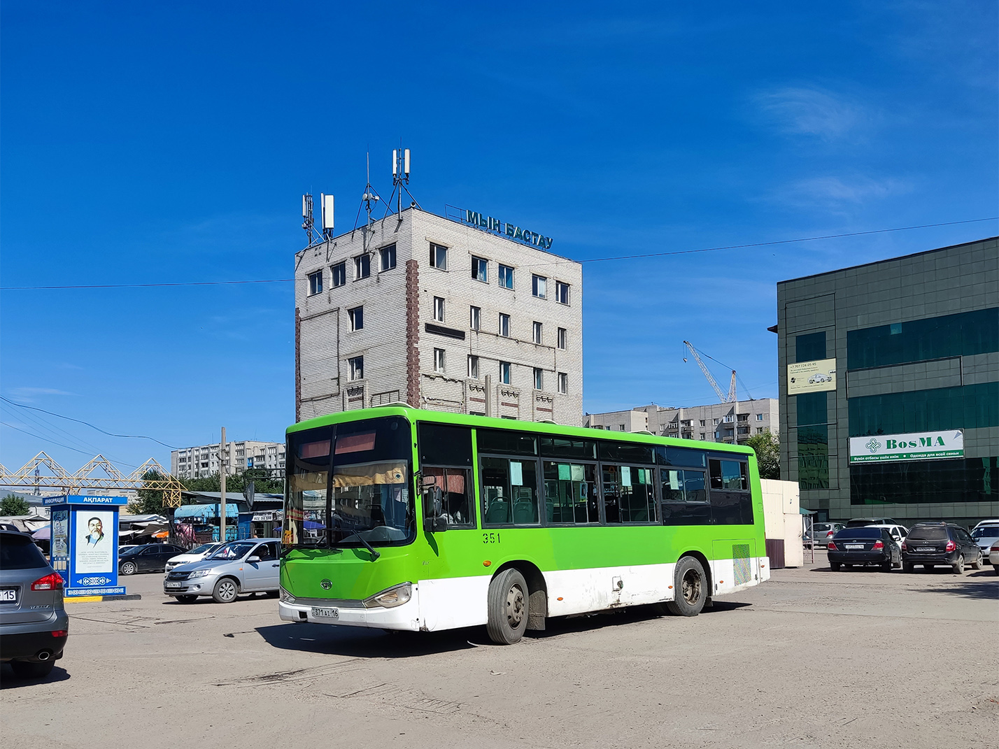 Абайская область, Daewoo BC095 (СемАЗ) № 351