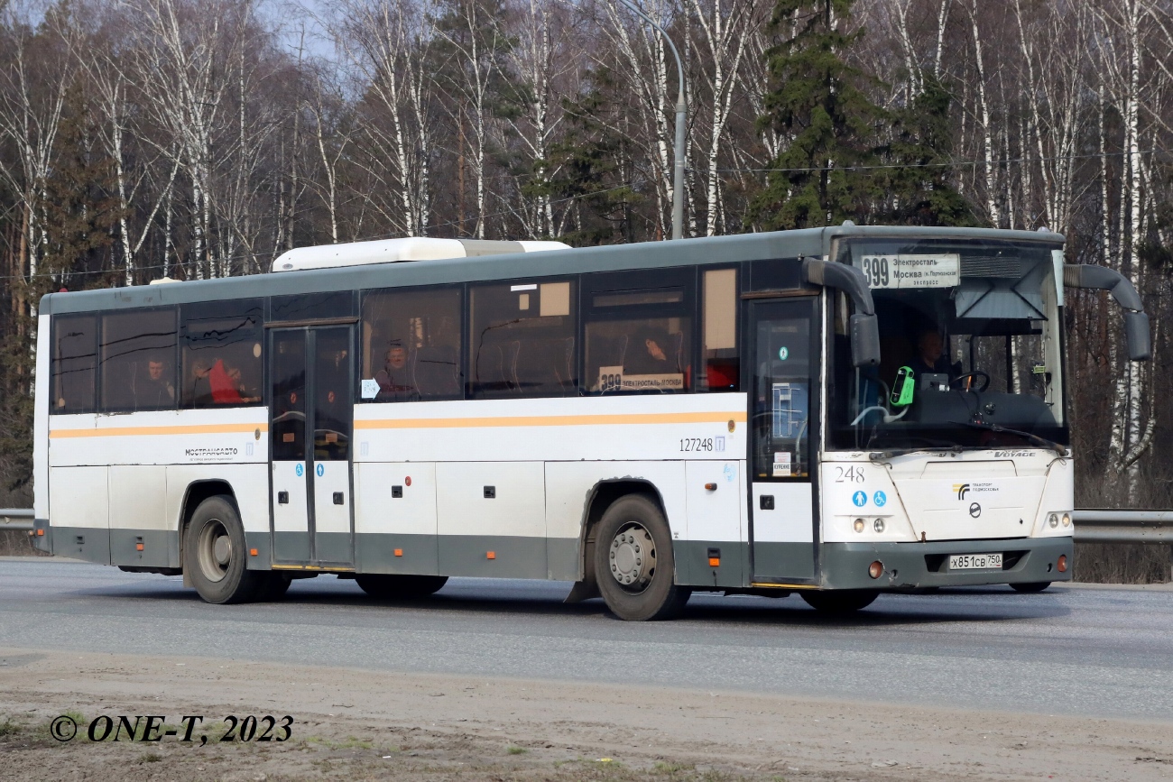 Московская область, ЛиАЗ-5250 № 127248