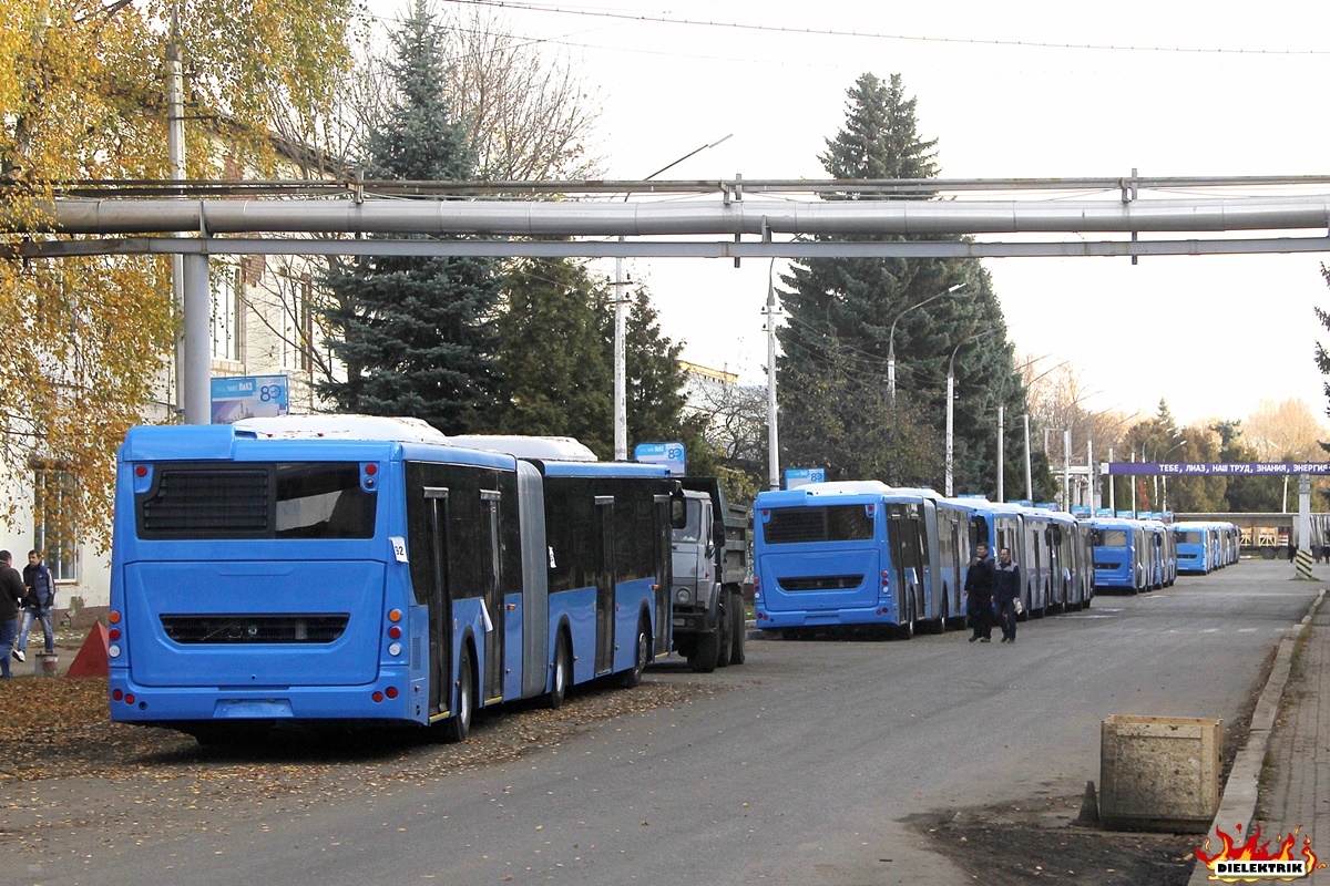 Московская область — Ликинский автобусный завод