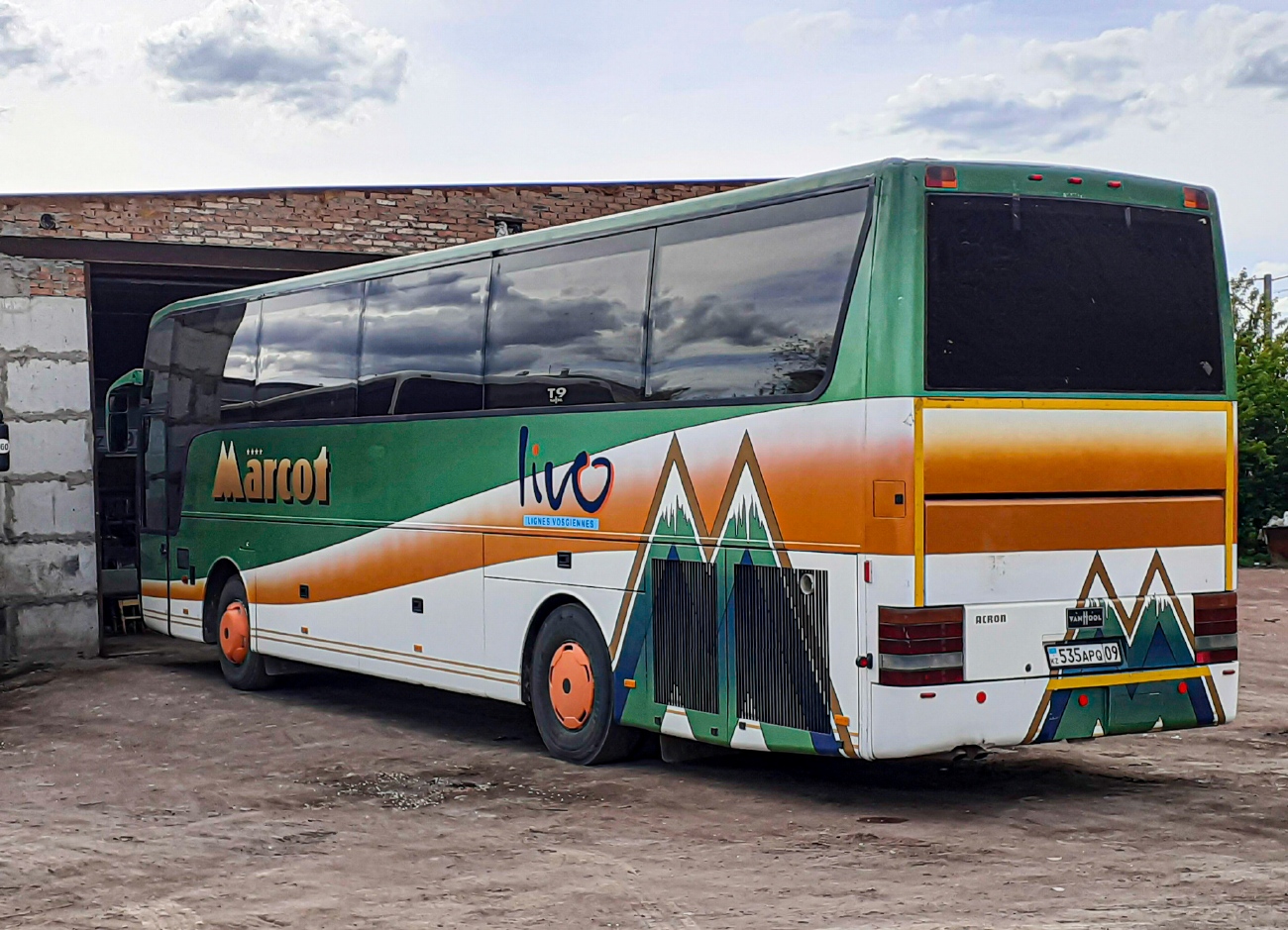 Карагандинская область, Van Hool T915 Acron № 535 APQ 09