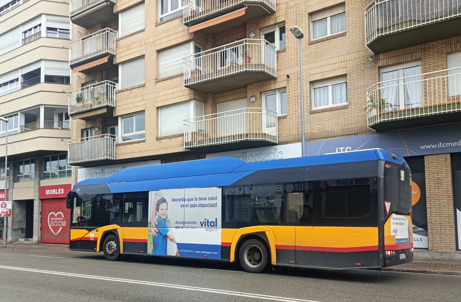 Spain, Solaris Urbino IV 12 CNG # 65