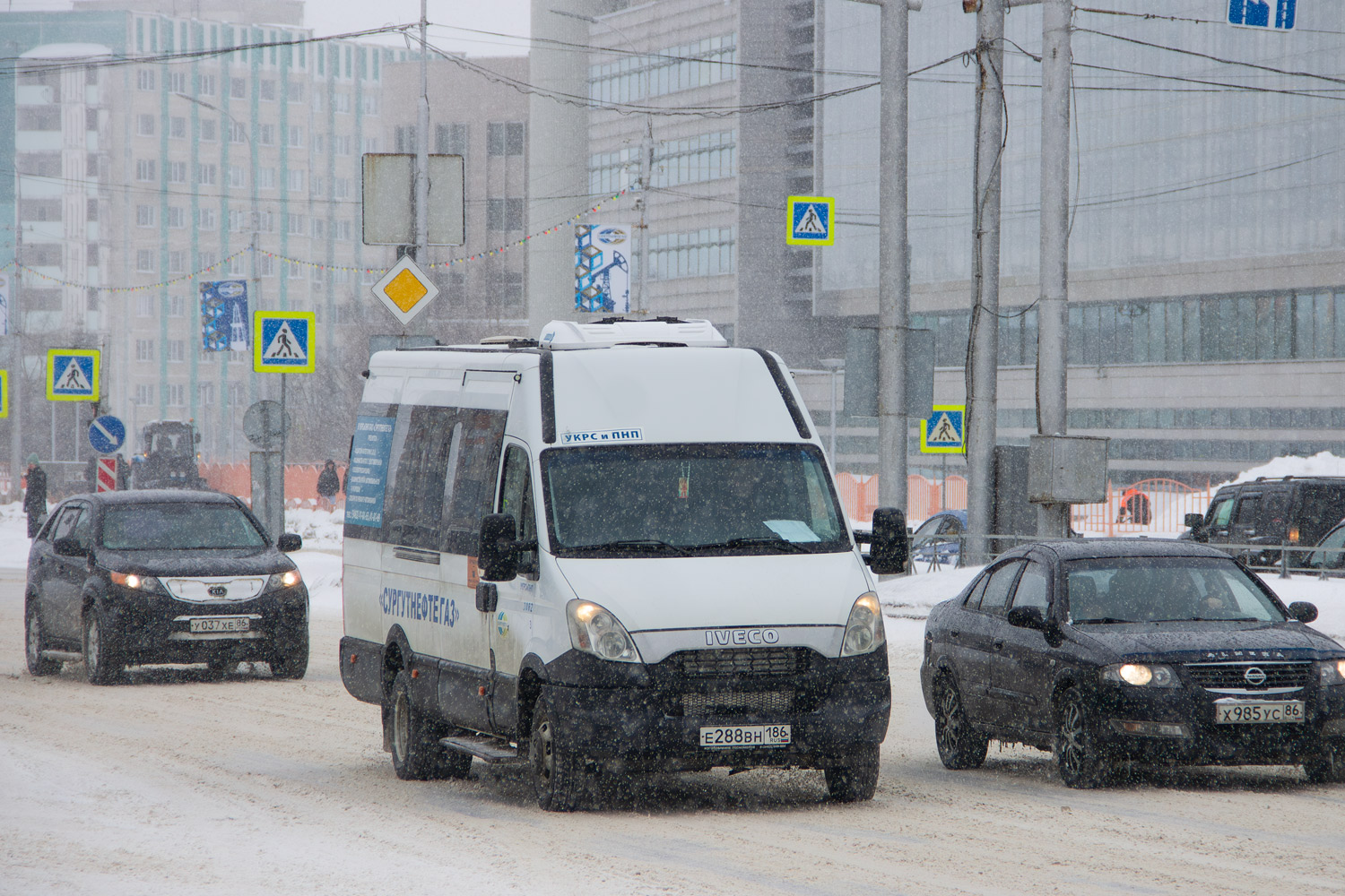 Ханты-Мансийский АО, Нижегородец-2227US (IVECO Daily) № 3062