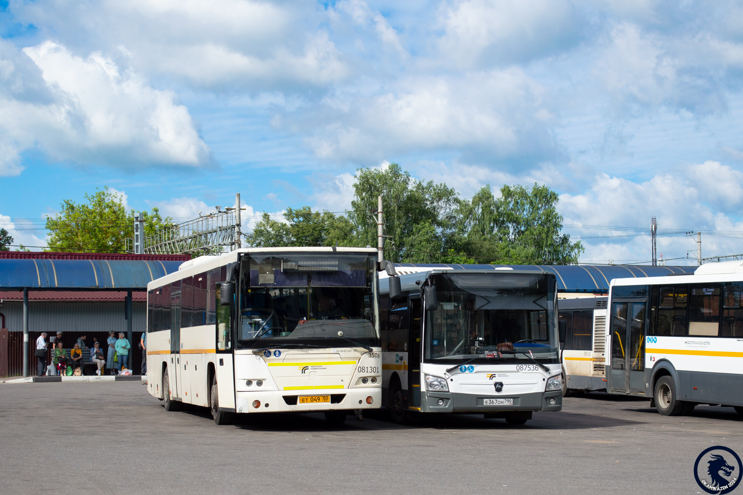 Moscow region, GolAZ-525110-11 "Voyage" # 084310