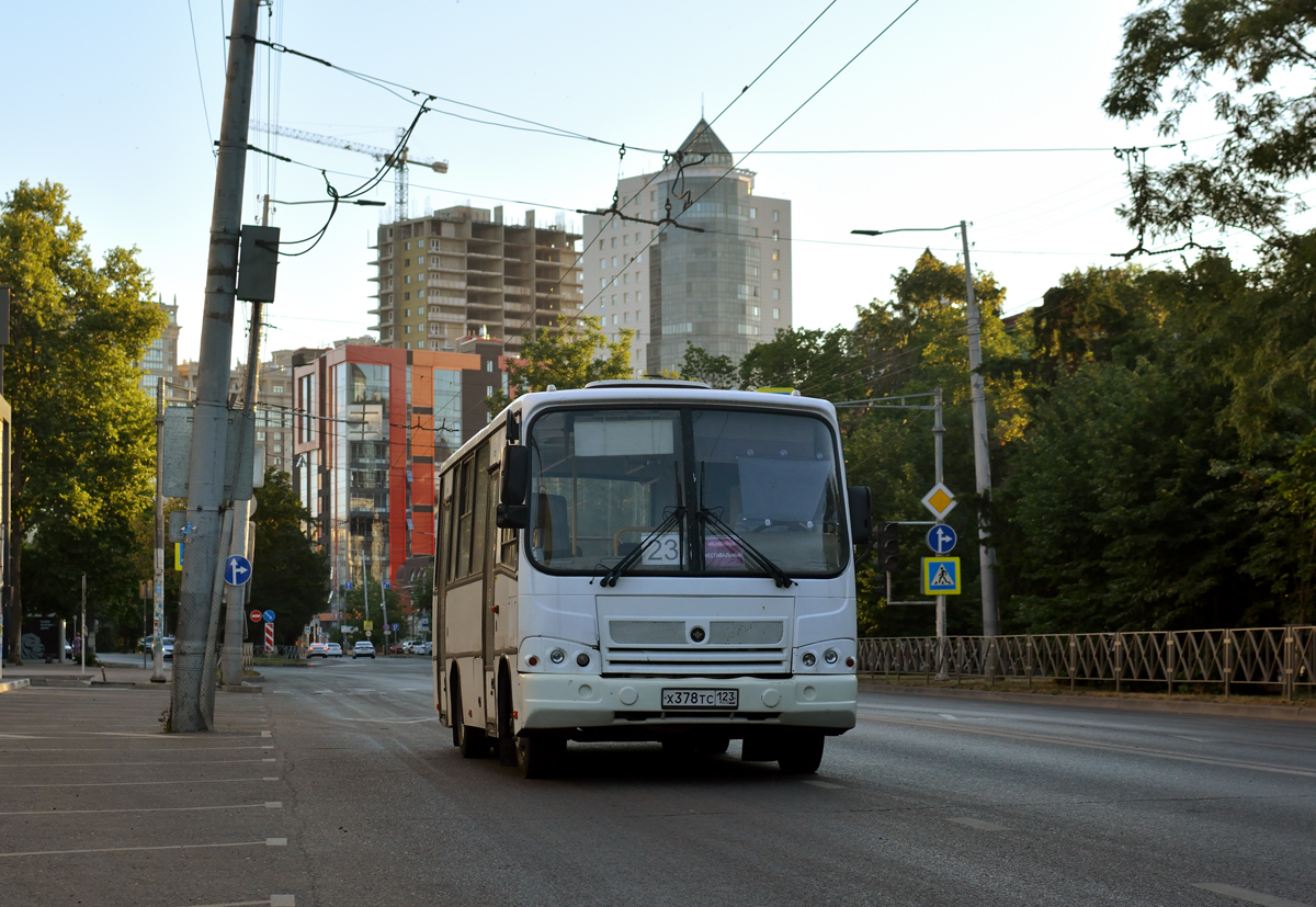 Краснодарский край, ПАЗ-320402-05 № Х 378 ТС 123