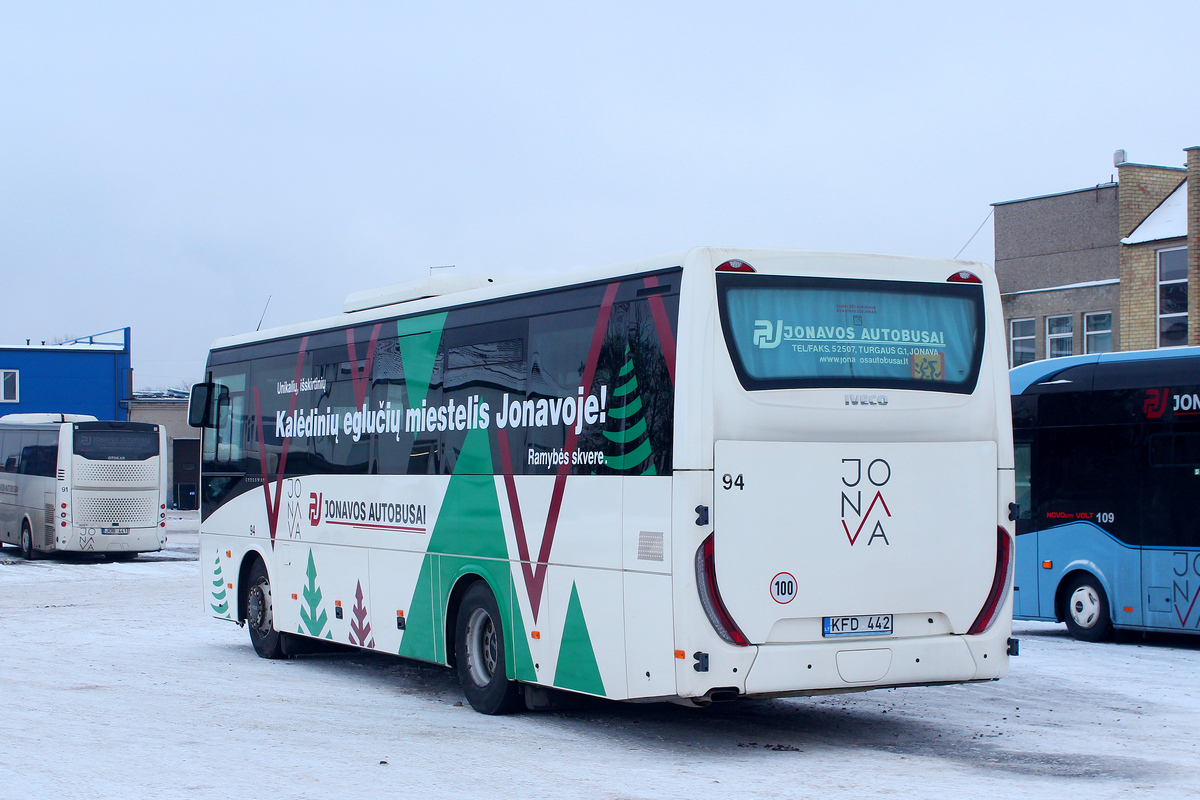 Литва, IVECO Crossway PRO 10.8M № 94