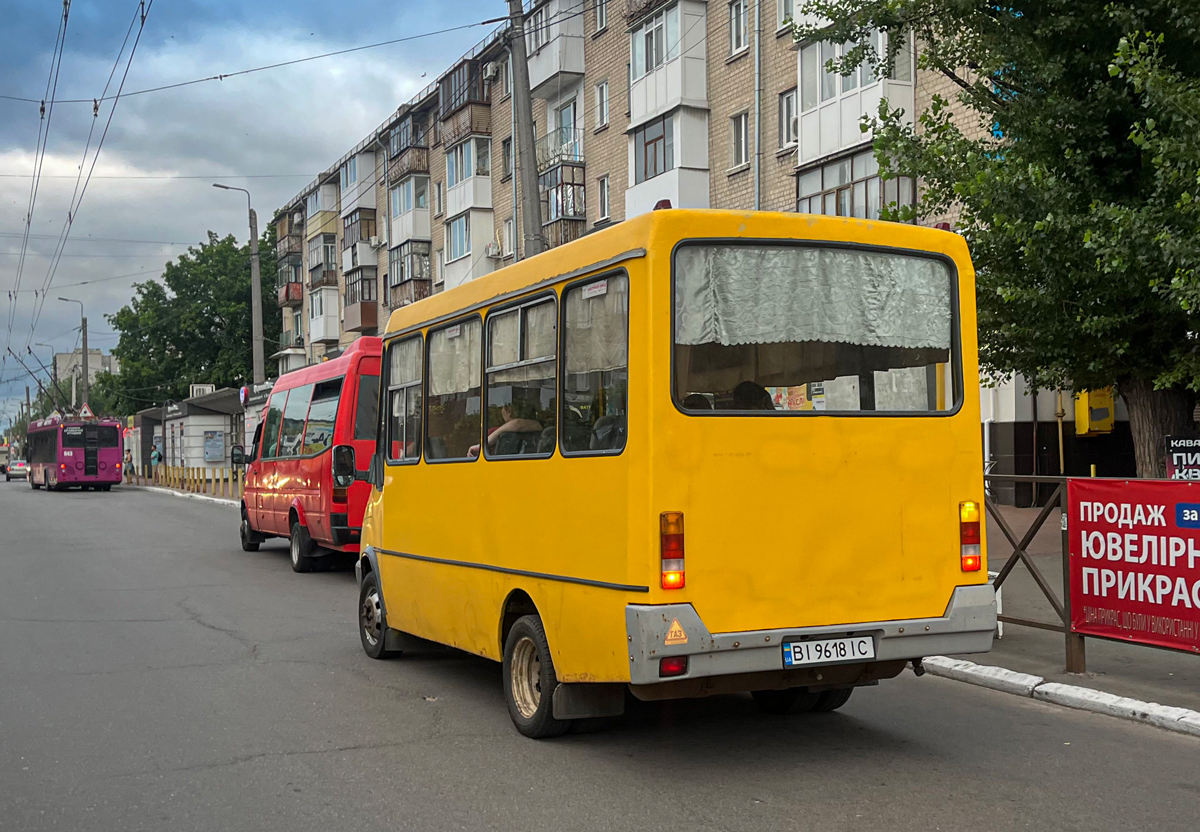 Полтавская область, БАЗ-22154 "Дельфин" № BI 9618 IC