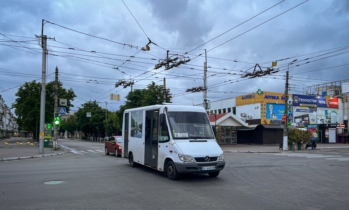 Полтавская область, Vehixel Cytios 30 № BI 6469 HB