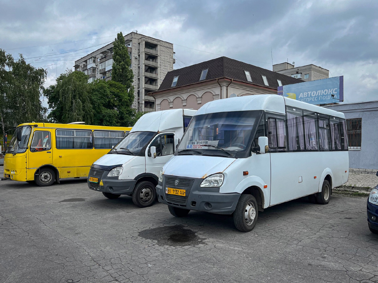 Полтавская область, Рута 25 ПЕ № BI 1132 AA