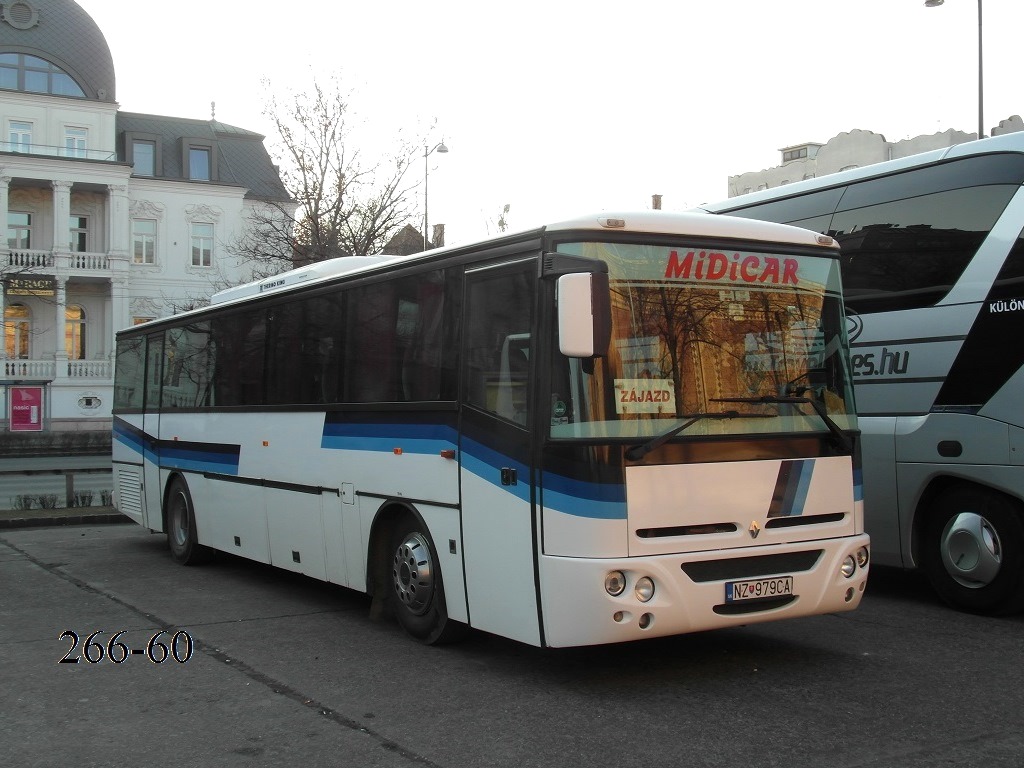 Словакия, Karosa LC936XE.1038 № NZ-979CA