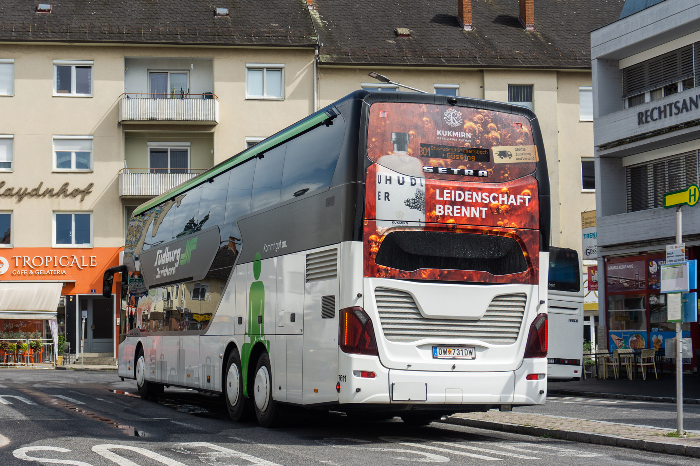 Австрия, Setra S531DT № 7611